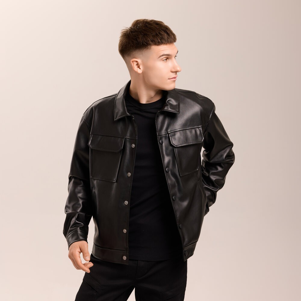 Куртка Pobedov Arkon Чорний S OWku3 168Sba, укр, укр