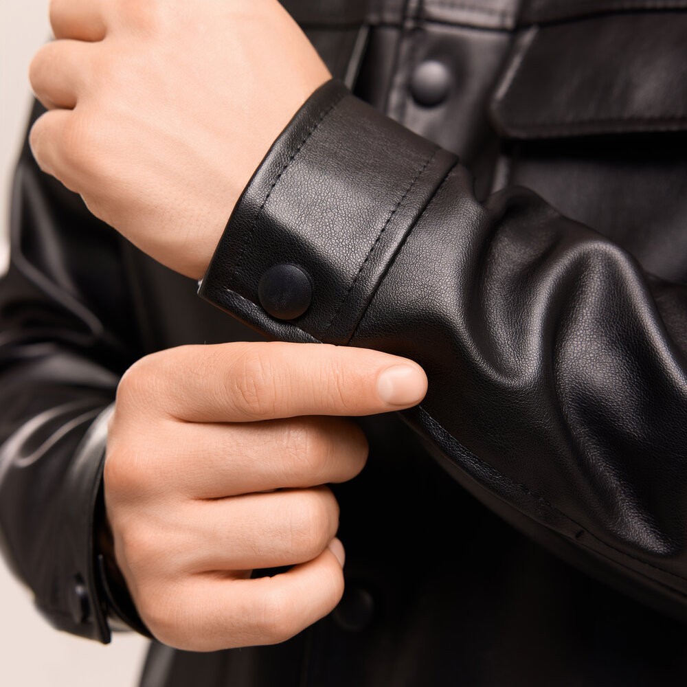 Куртка Pobedov Arkon Чорний S OWku3 168Sba, укр, укр