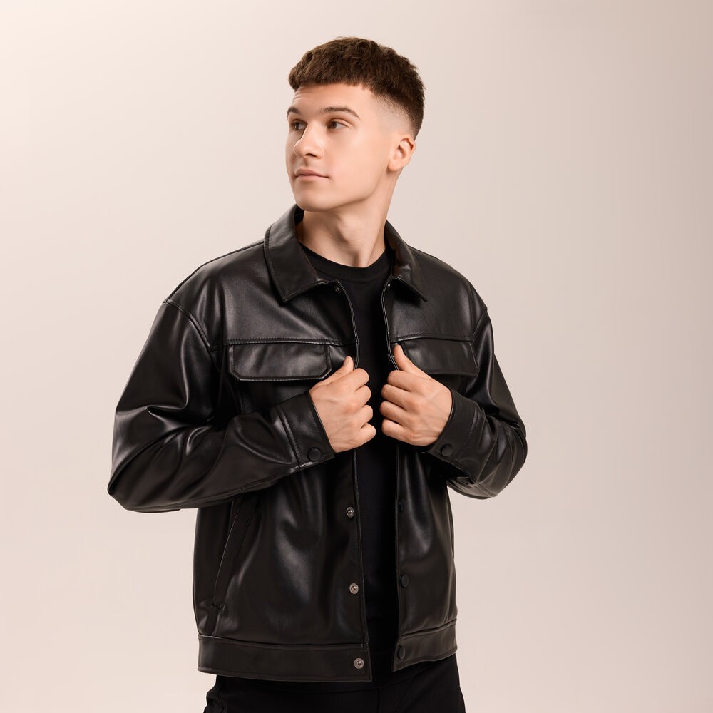 Куртка Pobedov Arkon Чорний S OWku3 168Sba, укр, укр