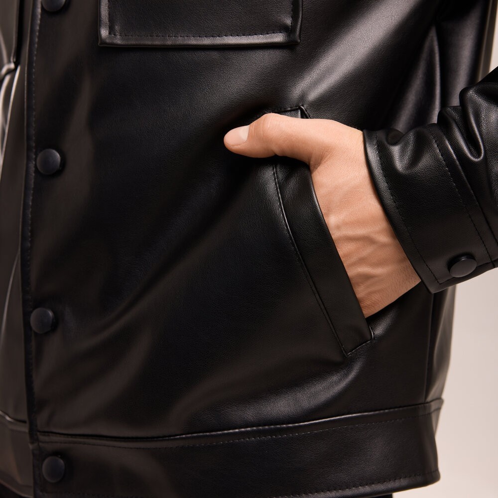 Куртка Pobedov Arkon Чорний S OWku3 168Sba, укр, укр