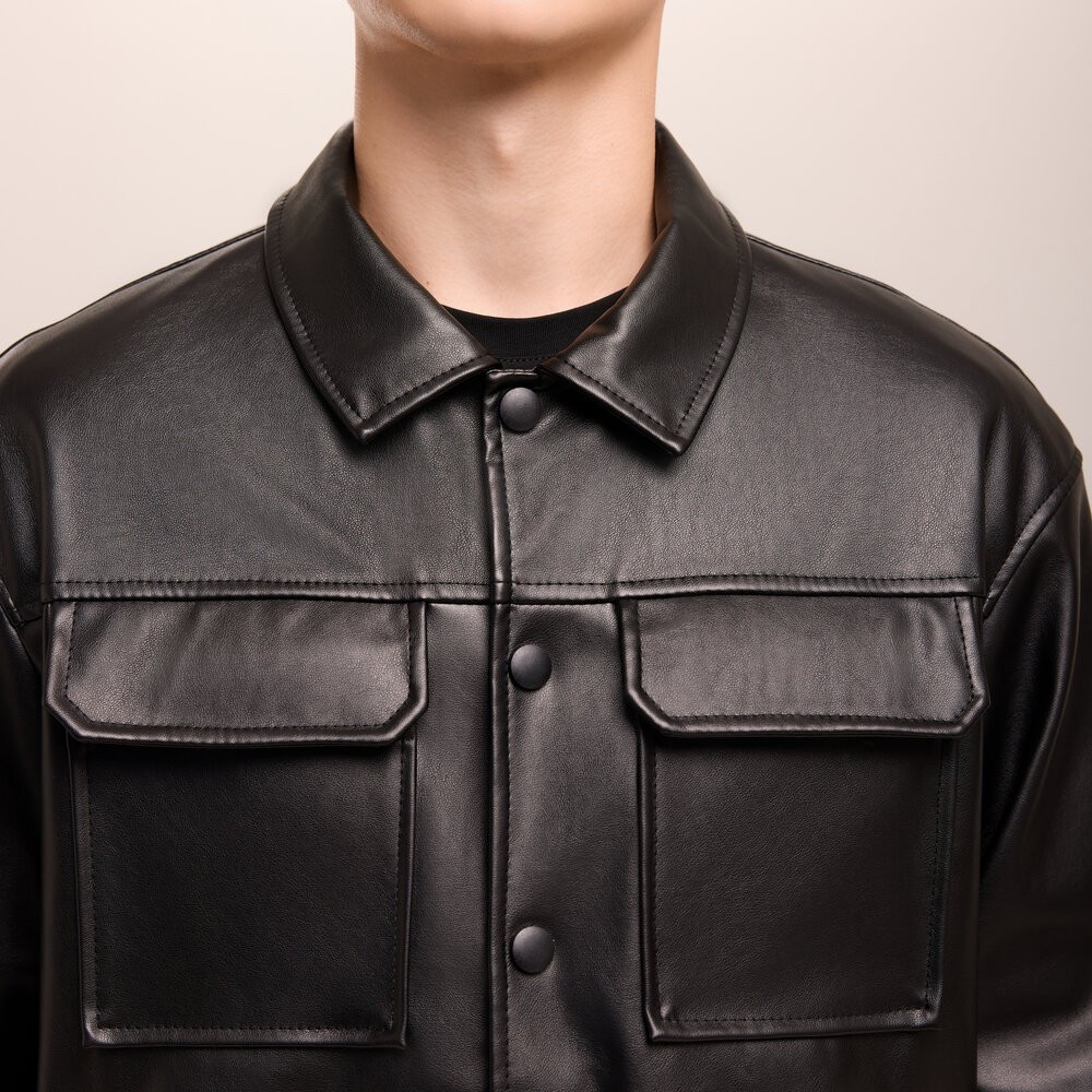 Куртка Pobedov Arkon Чорний S OWku3 168Sba, укр, укр