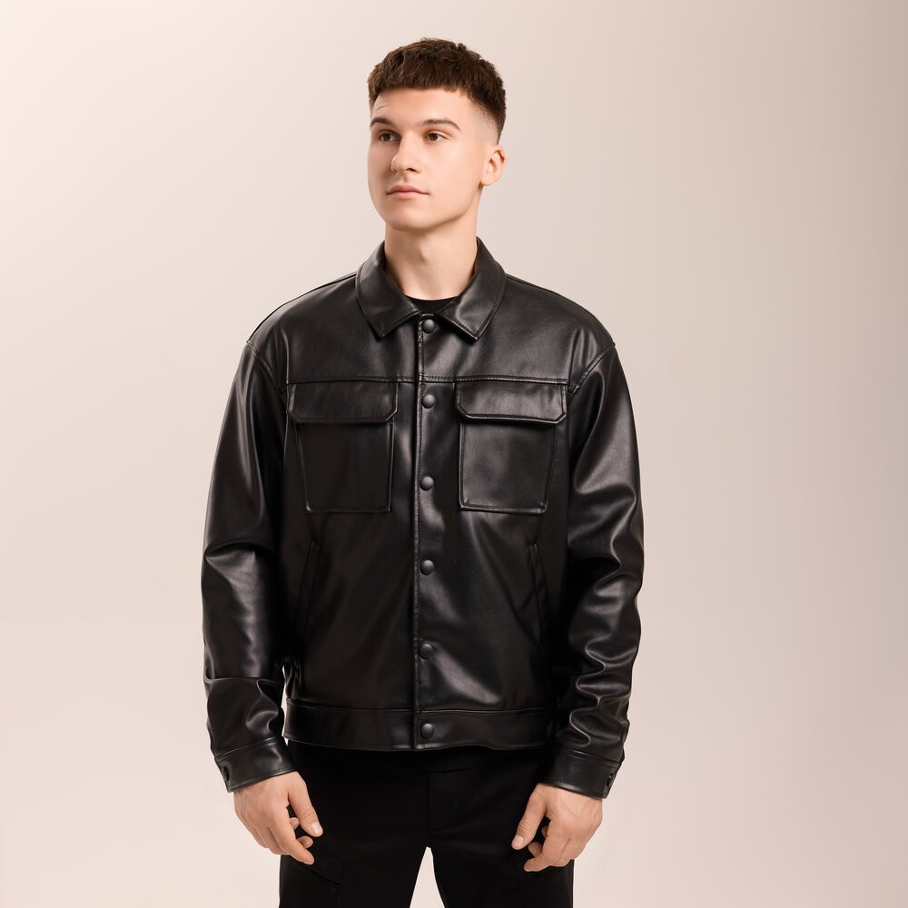 Куртка Pobedov Arkon Чорний S OWku3 168Sba, укр, укр