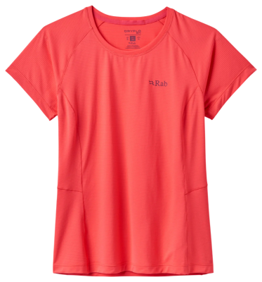 Футболка жіноча Rab Sonic Tee Wmns, Hibiscus, M