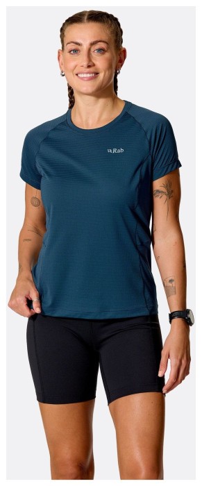 Футболка жіноча Rab Sonic Tee Wmns, Hibiscus, M