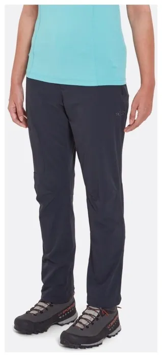 Брюки женские Rab Incline Pants Wmns Beluga, XS regular