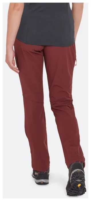 Брюки женские Rab Incline Pants Wmns Beluga, XS regular