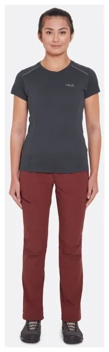 Брюки женские Rab Incline Pants Wmns Beluga, XS regular