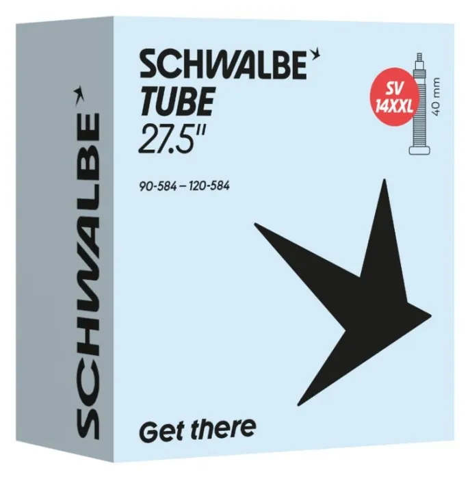 Камера 27,5" (90/120-584) Schwalbe SV14XXL 40мм
