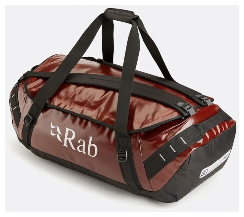 Сумка дорожня Rab Expedition Kitbag II 80, Red Clay (SHM_RB QAP-58-RCY-80)