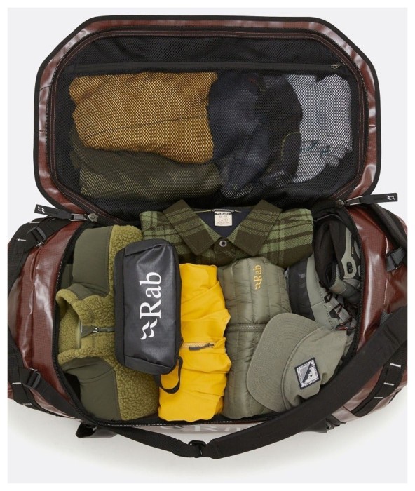Сумка дорожня Rab Expedition Kitbag II 80, Red Clay