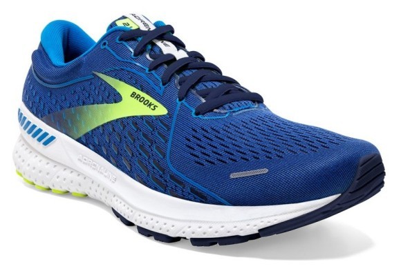 Кросівки чоловічі Brooks ADRENALINE GTS M 45 (11.0US) 441 Blue/indigo/nightlife (1103491D441), укр