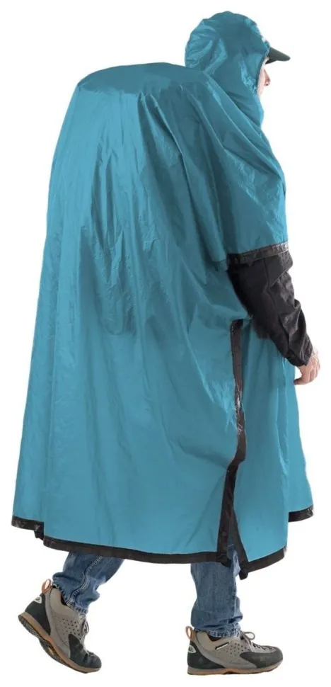 Дощовик-пончо Ultra-Sil 15D Tarp Poncho Blue, 265 х 145 см від Sea to Summit (SHM_STS APONCHO15DBL)