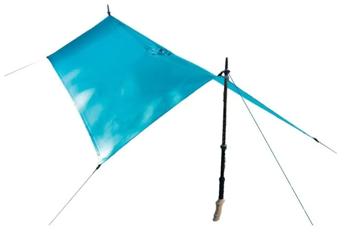 Дождевик-пончо Ultra-Sil 15D Tarp Poncho Blue, 265 х 145 см от Sea to Summit