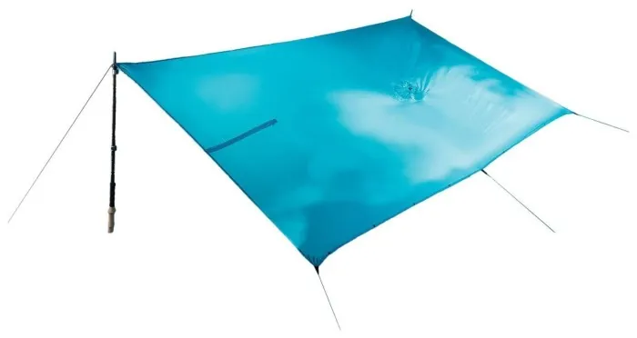 Дождевик-пончо Ultra-Sil 15D Tarp Poncho Blue, 265 х 145 см от Sea to Summit