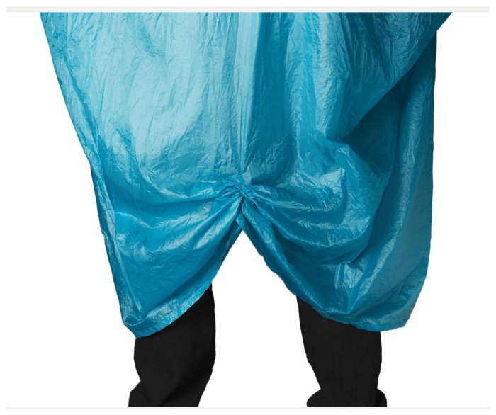 Дождевик-пончо Ultra-Sil 15D Tarp Poncho Blue, 265 х 145 см от Sea to Summit