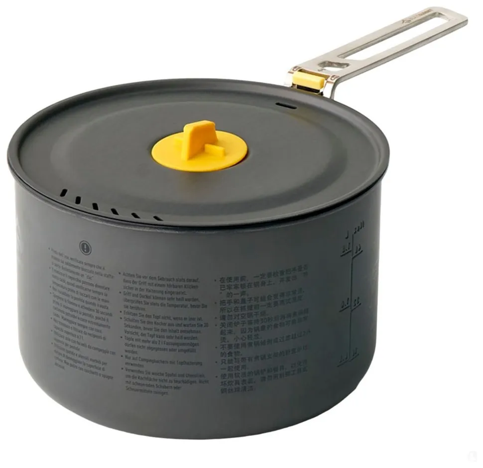 Каструля Sea to Summit Frontier UL Pot, 2 L, Grey (SHM_STS ACK027011-391702)