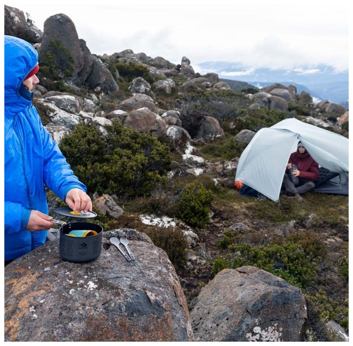 Каструля Sea to Summit Frontier UL Pot, 2 L, Grey