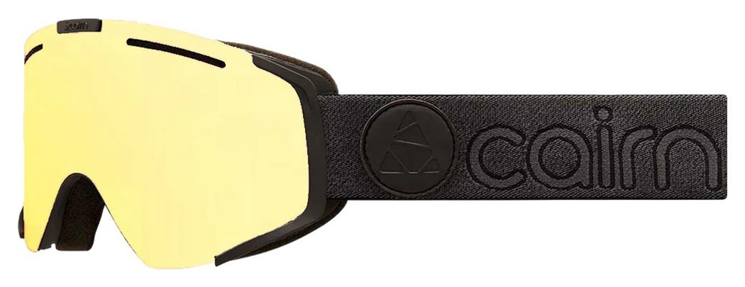 Cairn маска Genesis CLX1 mat black-silver