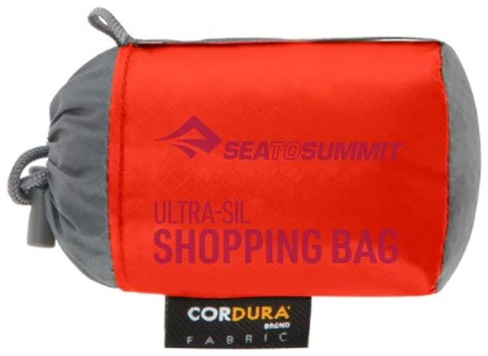Сумка складна Ultra-Sil Shopping Bag, Spicy Orange, 30 л від Sea to Summit
