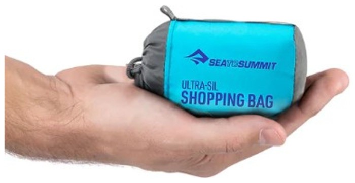 Сумка складна Ultra-Sil Shopping Bag, Spicy Orange, 30 л від Sea to Summit