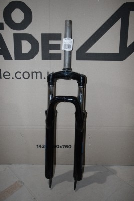 Вилка 27.5" ST 1-1/8" AM disc шток-196мм черно-красный (повреждение ЛКП) (черно-красный)