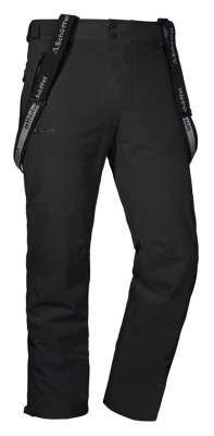Брюки утепленные мужские Schoeffel SKI PANTS ST JOHANN1 52 Black 9990 (10-21926) V