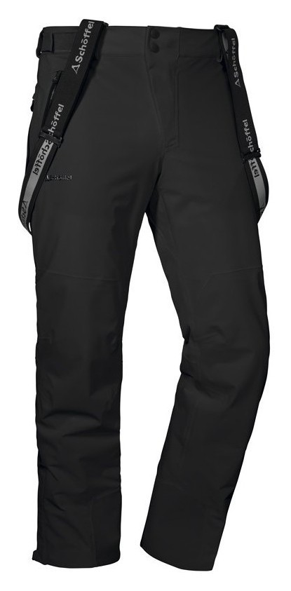 Брюки утепленные мужские Schoeffel SKI PANTS ST JOHANN1 52 Black 9990 (10-21926) V