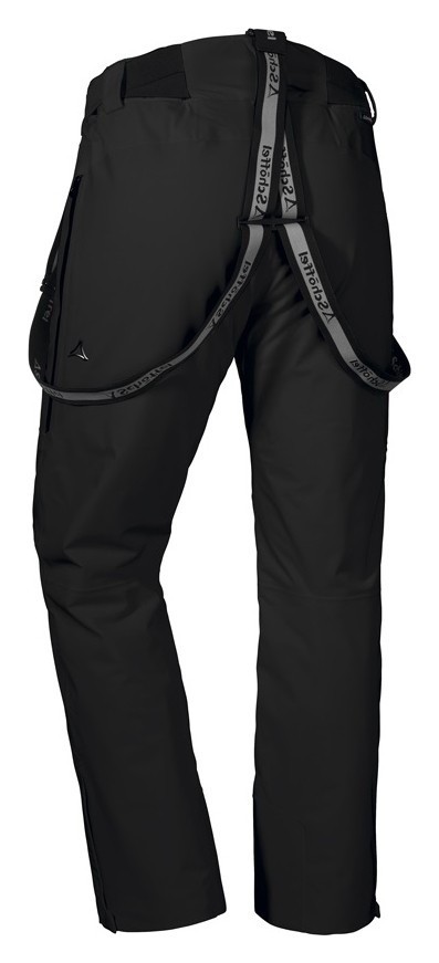 Брюки утепленные мужские Schoeffel SKI PANTS ST JOHANN1 52 Black 9990 (10-21926) V