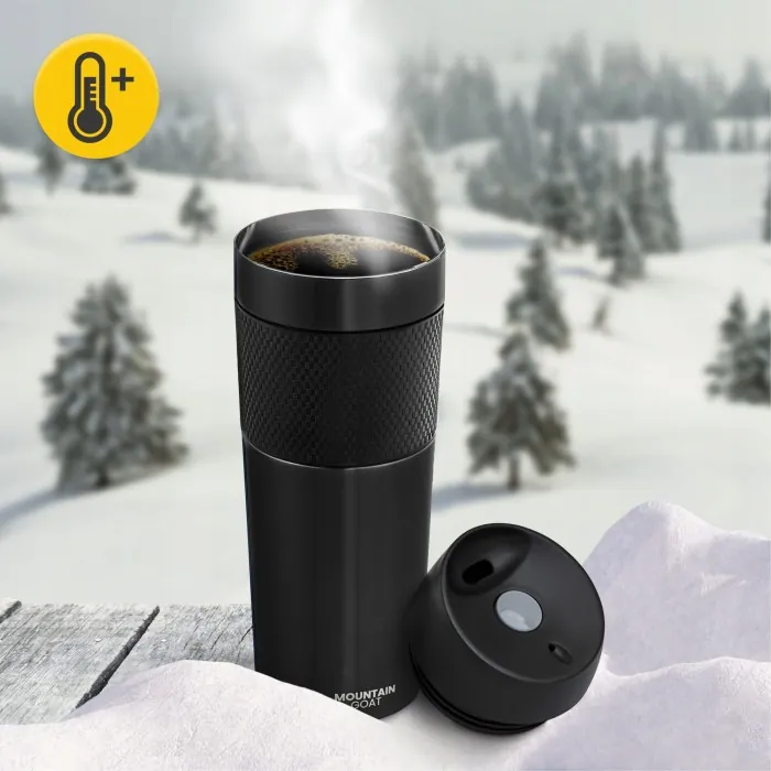 Термокухоль Mountain Goat Travel 0.4 л Black (P-5907739315694)