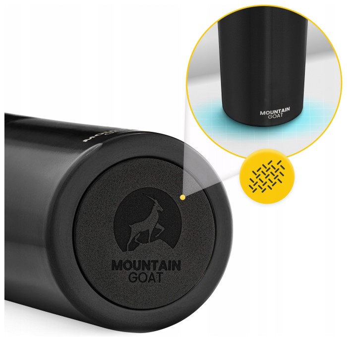 Термокухоль Mountain Goat Travel 0.4 л Black (P-5907739315694)