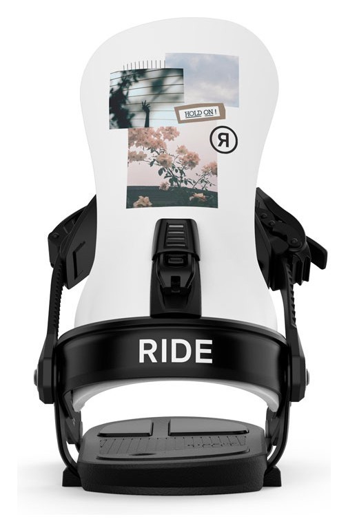 Кріплення для сноуборду Ride AL-6 collage S Black/White (12E1011.1)
