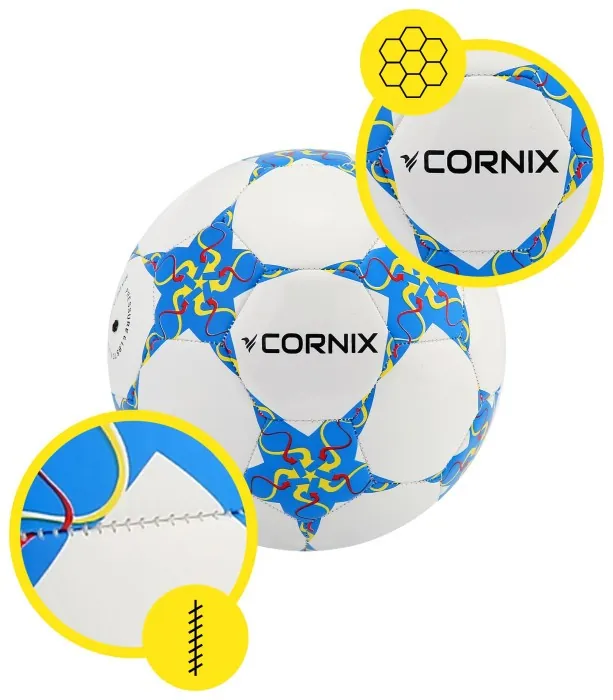 М'яч футбольний Cornix StarKick XR-0372 Size 5