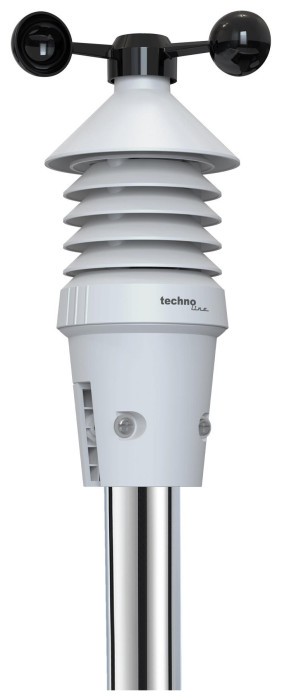 Метеостанція Technoline WS9008 Black (WS9008)