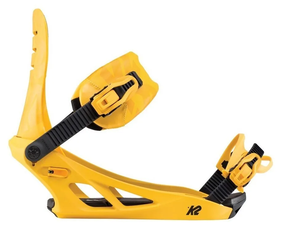 Кріплення для сноуборду K2 FORMULA L Mustard/black (11D1001) O (L black, mustard)