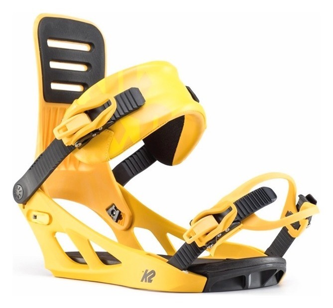 Крепление для сноуборда K2 FORMULA L Mustard/black (11D1001) O