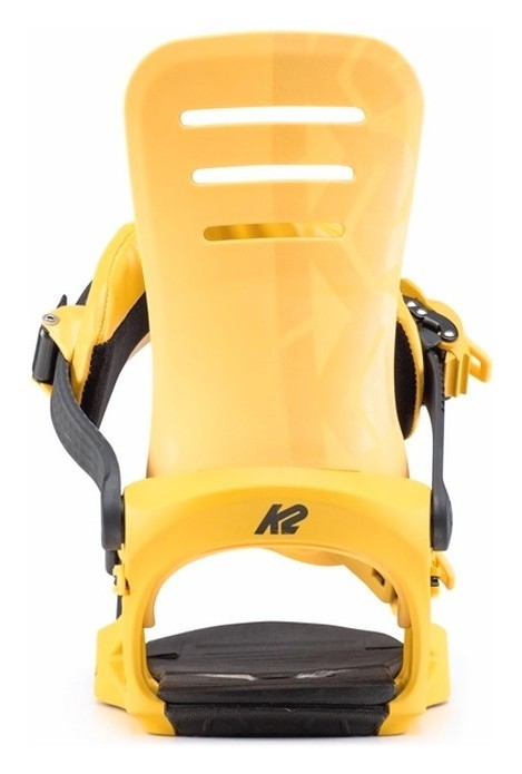 Крепление для сноуборда K2 FORMULA L Mustard/black (11D1001) O