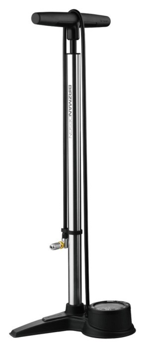 Насос велосипедний Birzman The Pump with Helix II (Presta / Schrader / Dunlop) Напольний, укр, укр