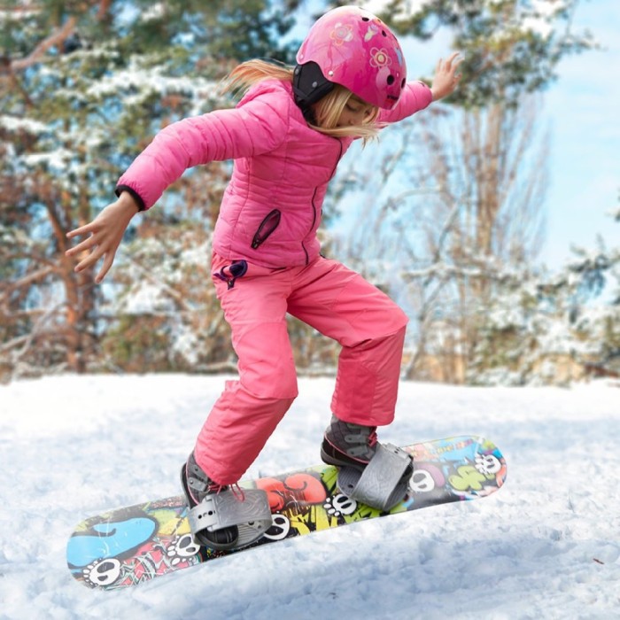 Шолом Triple8 Wipeout Snow Deluxe Helmet Neon Pink (8+)