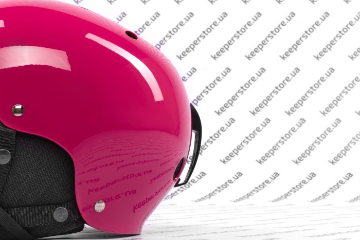 Шолом Triple8 Wipeout Snow Deluxe Helmet Neon Pink (8+)