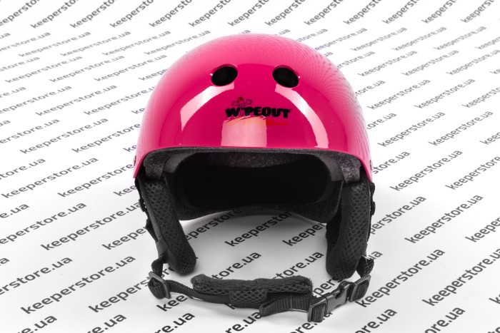 Шолом Triple8 Wipeout Snow Deluxe Helmet Neon Pink (8+)