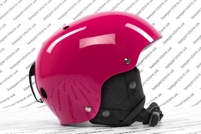 Шолом Triple8 Wipeout Snow Deluxe Helmet Neon Pink (8+)