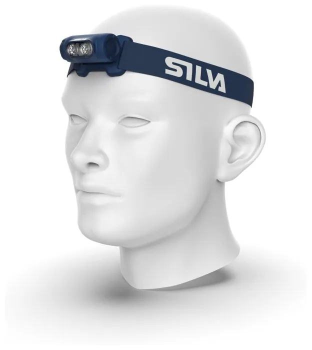 Ліхтар налобний Silva Explore 4, Blue, 400 люмен