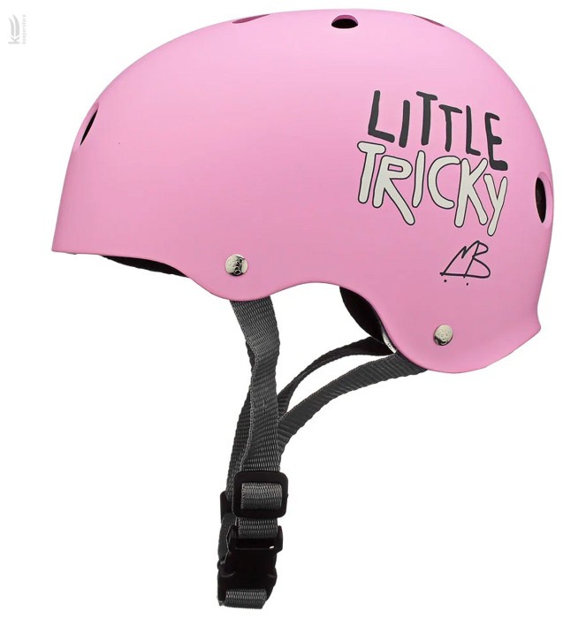 Шолом Triple8 Little Tricky Pink Rubber