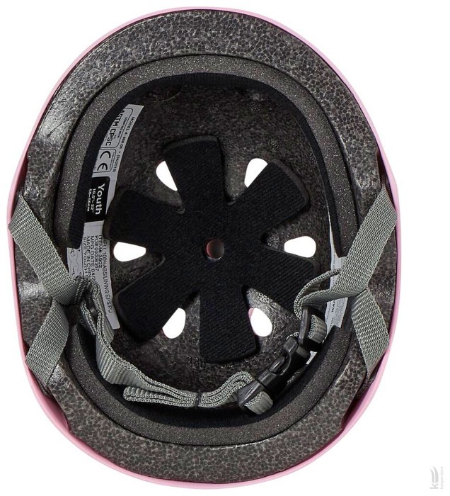 Шолом Triple8 Little Tricky Pink Rubber