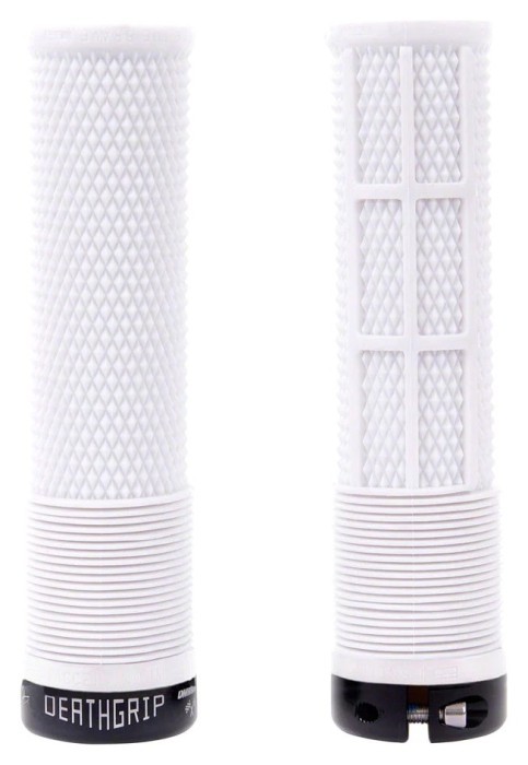 Грипси DMR Brendog DeathGrip Thick (A20) Flangeless [White], укр, укр