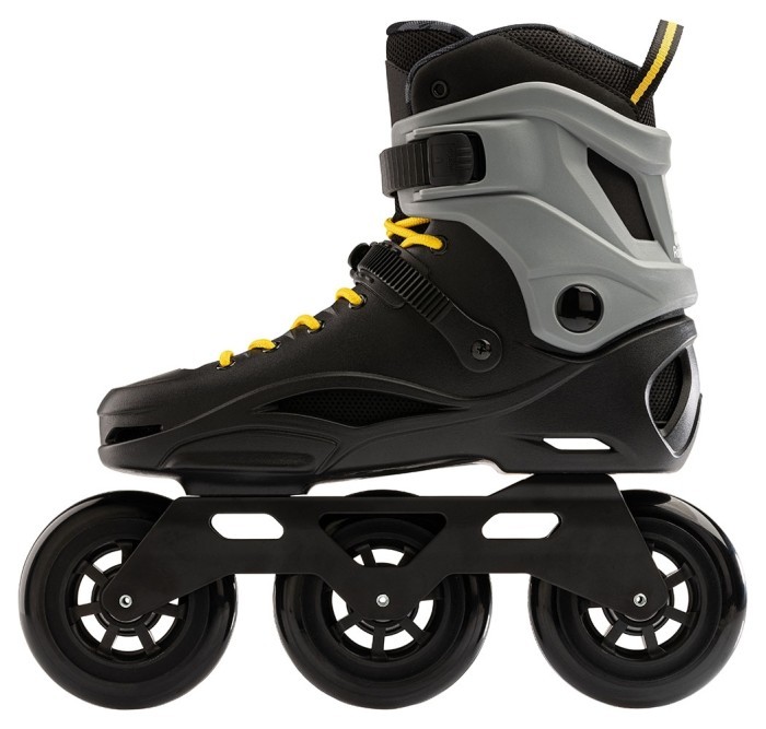 Ролики Rollerblade RB 110 black-saffron yellow