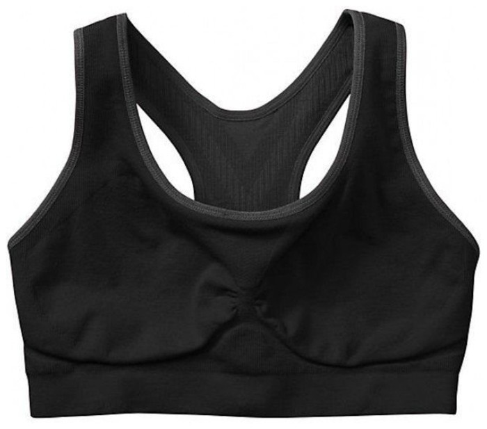 Топ жіночий Smartwool PhD Seamless Racerback Bra Black