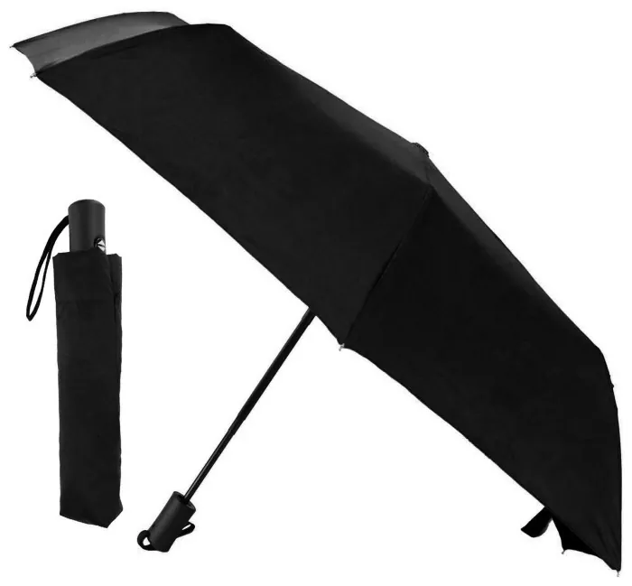 Парасолька Semi Line Black (L2064-0)