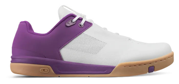 Веловзуття CrankBrothers SHOES STAMP LACE WHITE / PURPLE - GUM OUTSOLE - BERNARD KERR 9.0