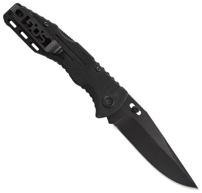 Розкладний ніж SOG Salute Mini, Black